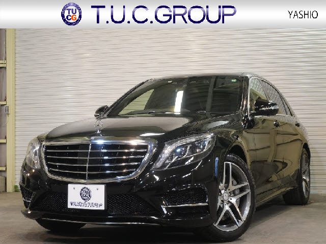 Ｓクラス　Ｓ５５０Ｌ　ＭＢＣショファ＆ＡＭＧスポＰ