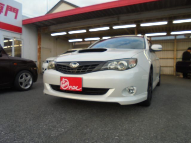 インプレッサ　５ドア　４ＷＤ　２．０ＧＴ