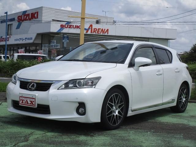 ＣＴ２００ｈ　ＣＴ２００ｈ　禁煙車　純正ＨＤＤナビ・フ