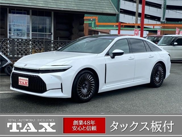 クラウン　セダン　２．５　Ｚ　ハイブリッド車　トヨタセ－フ