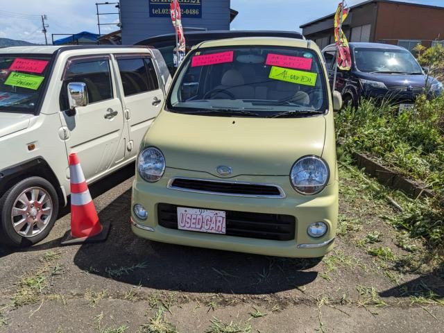 ムーヴ　ラテ　４ＷＤ　クール　ＴＢ