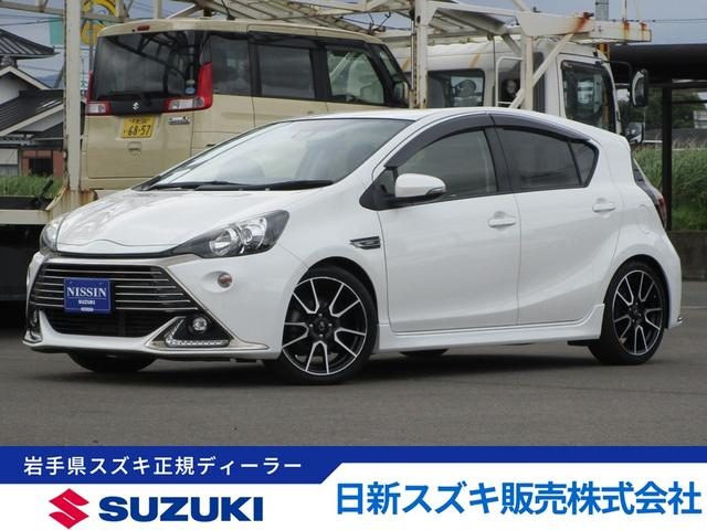 アクア　Ｇ　Ｇ、Ｓ　２ＷＤ　フルセグナビ　バック