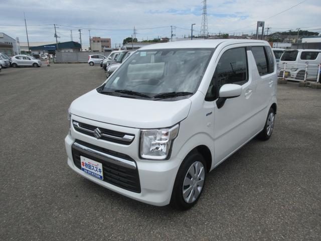 ワゴンＲ　４ＷＤ　ＨＹＢＲＩＤ　ＦＸ－Ｓ　４ＷＤ　衝突被害