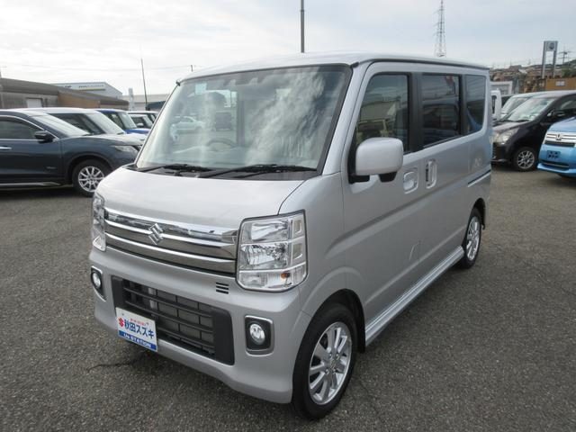 エブリイワゴン　４ＷＤ　ＰＺターボ　標準ルーフ　４ＷＤ　衝突被害