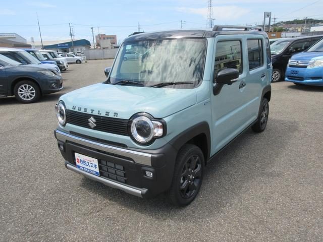 ハスラー　４ＷＤ　タフワイルド　４ＷＤ　全方位カメラ付ナビ