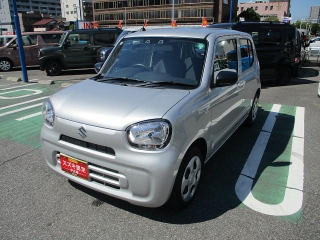 アルト　Ｌ　２型　デモカーＵＰ禁煙車　前後衝突被