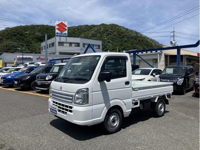キャリイトラック　４ＷＤ　ＫＣエアコン・パワステ　７型
