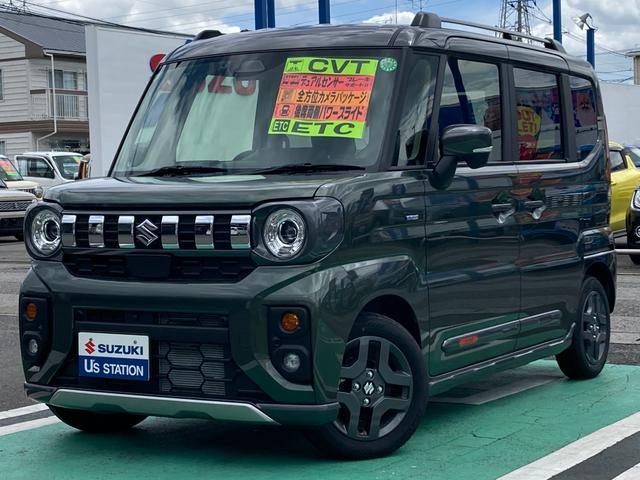 スペーシア　ギア　ギア　ＨＹＢＲＩＤ　ＸＺ