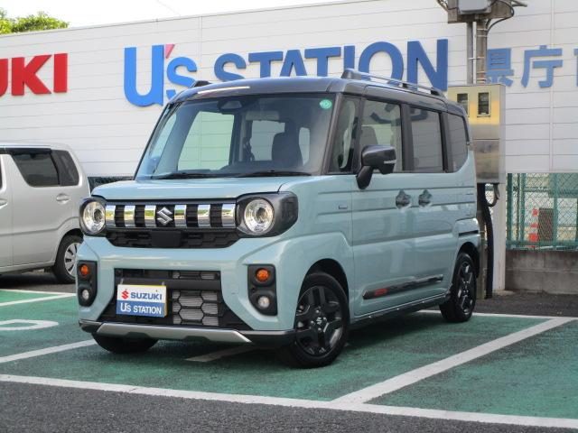 スペーシア　ギア　ギア　ＨＹＢＲＩＤ　ＸＺターボ　両側電動