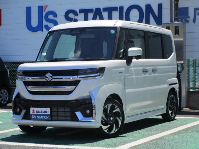 スペーシア　カスタム　カスタム　ＨＹＢＲＩＤ　ＸＳターボ　全方