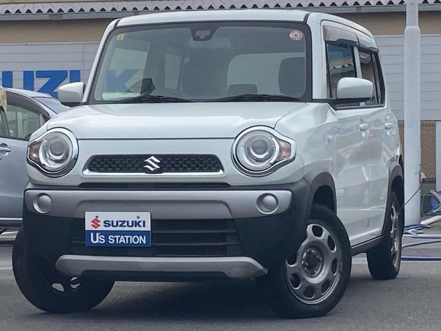 ハスラー　４ＷＤ　Ｇ　ＭＲ３１Ｓ　４ＷＤ　ナビ　Ｂカメラ　