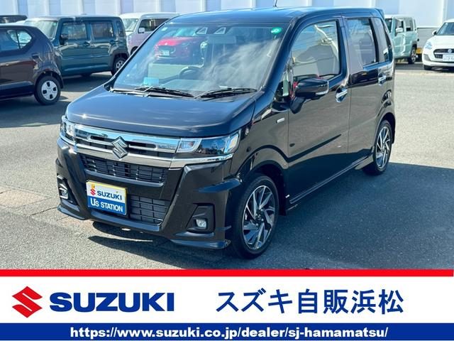 ワゴンＲ　カスタムＺ　ＨＹＢＲＩＤ　ＺＴ　４型　モニターディス