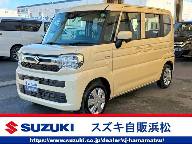 スペーシア　ＨＹＢＲＩＤ　Ｇ　衝突被害軽減ブレーキ　