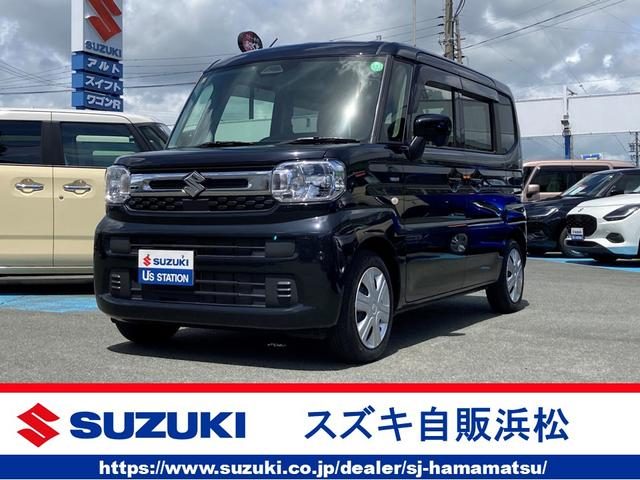 スペーシア　ＨＹＢＲＩＤ　Ｇ　衝突被害軽減ブレーキ　