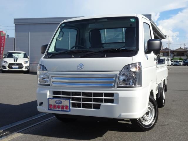 キャリイトラック　４ＷＤ　ＫＣエアコン・パワステ　７型