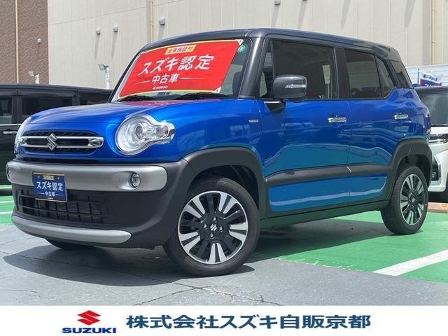 クロスビー　ＨＹＢＲＩＤ　ＭＺ　４型　ターボ　前後衝