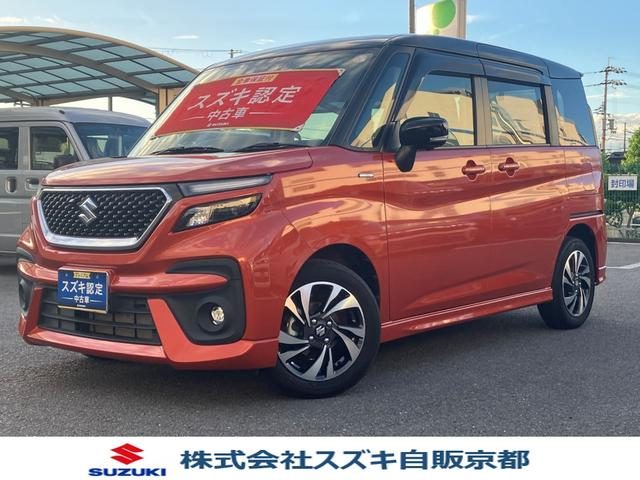 ソリオ　バンディット　バンディット　ＨＹＢＲＩＤ　ＭＶ　ナビ　
