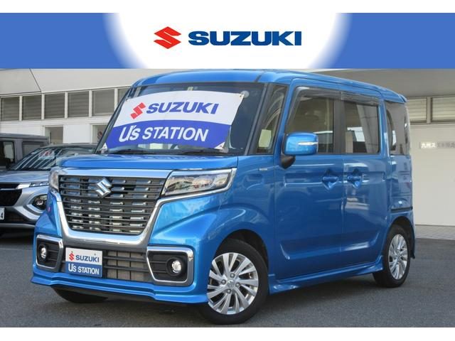 スペーシア　カスタム　カスタム　ＨＹＢＲＩＤ　ＧＳ　ＭＫ５３Ｓ