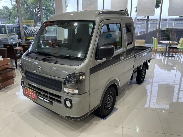 キャリイトラック　４ＷＤ　Ｘリミテッド　パートタイム４ＷＤ