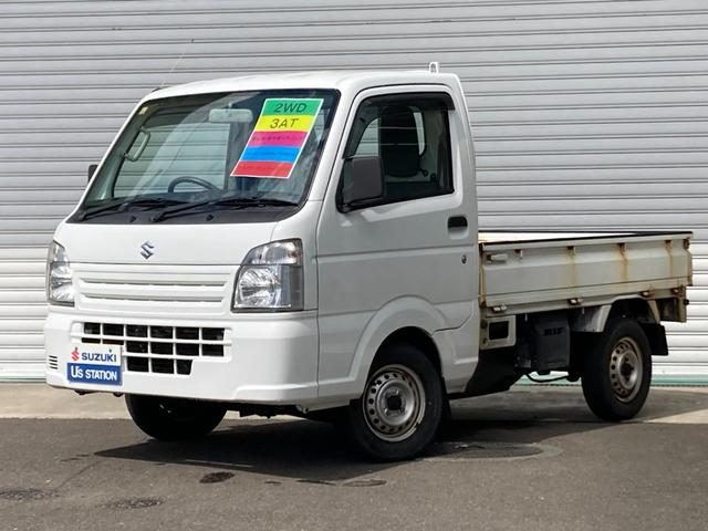 キャリイトラック　ＫＣエアコンパワステ　３型　２ＷＤ　【ア