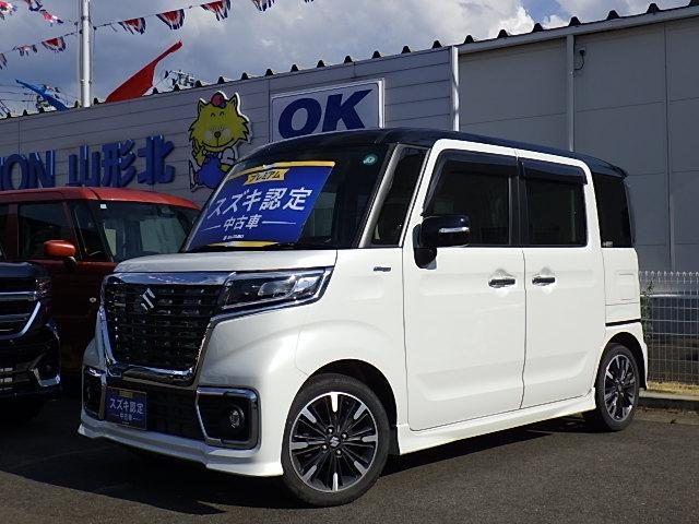 スペーシア　カスタム　４ＷＤ　カスタム　ＨＹＢＲＩＤ　ＸＳ　２型　４Ｗ