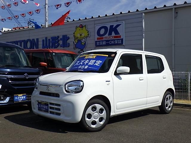 アルト　４ＷＤ　ＨＹＢＲＩＤ　Ｓ　２型　４ＷＤバックカメ