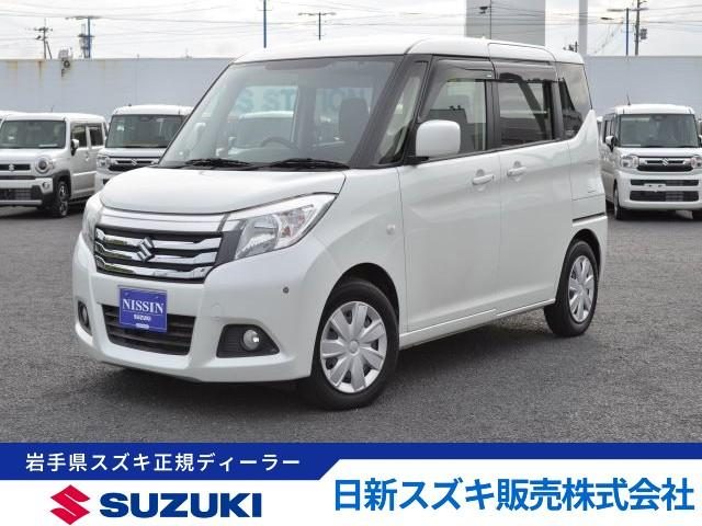 ソリオ　４ＷＤ　Ｇ　４ＷＤ　ＣＶＴ　左側パワースライドド