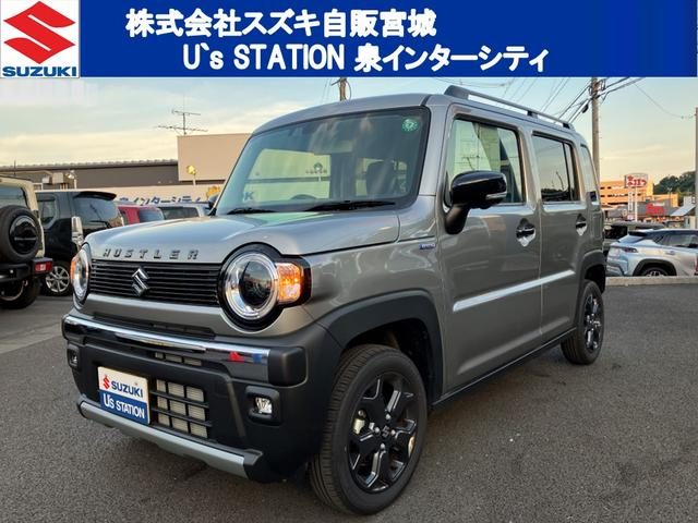 ハスラー　タフワイルドターボ　３型　　２ＷＤ　純正