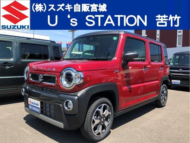 ハスラー　４ＷＤ　ＨＹＢＲＩＤ　Ｘ　４ＷＤ　３型　前後衝突