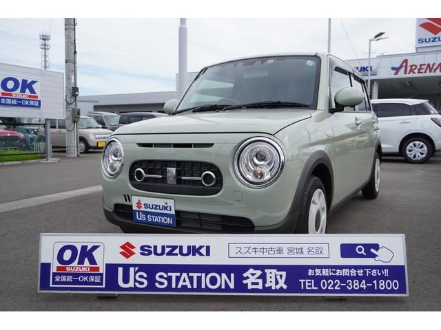 アルト　ラパン　ＬＣ　ＬＣ　Ｌ　４型　２ＷＤ　ＣＶＴ　全方位カ