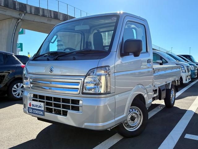 キャリイトラック　４ＷＤ　ＫＣエアコン・パワステ　試乗車アップ