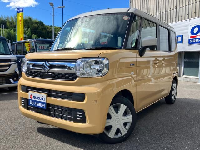 スペーシア　ＨＹＢＲＩＤ　Ｘ　試乗車アップ　前後ブレ