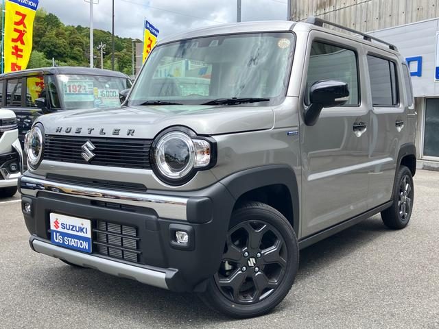 ハスラー　タフワイルドターボ　試乗車アップ　前後ブ