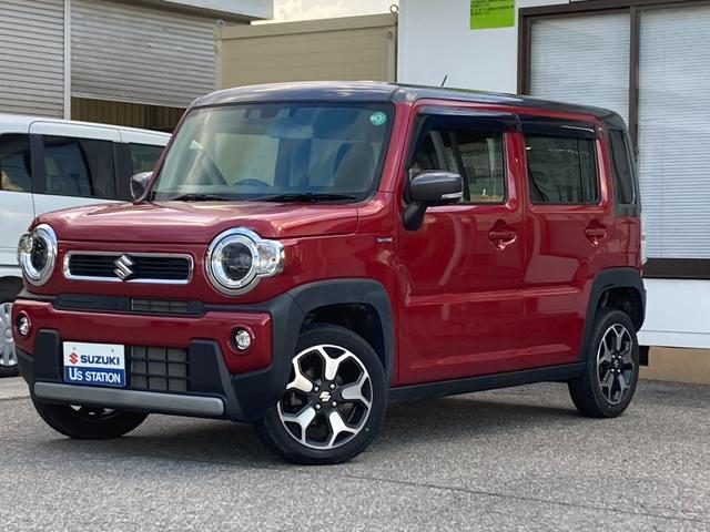 ハスラー　４ＷＤ　ＨＹＢＲＩＤ　Ｘ