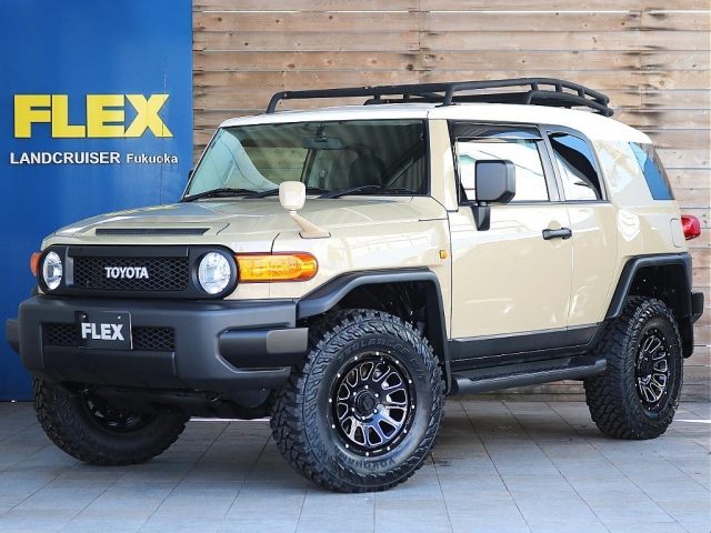 ＦＪ　クルーザー　４ＷＤ　４ＷＤ