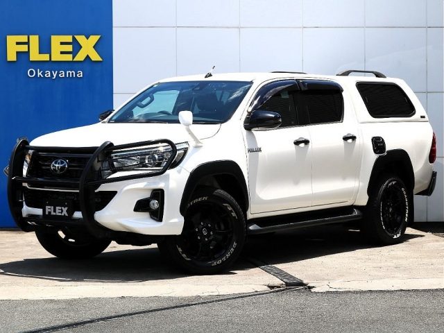 ハイラックス　４ＷＤ　Ｚ　ブラックラリーエディション