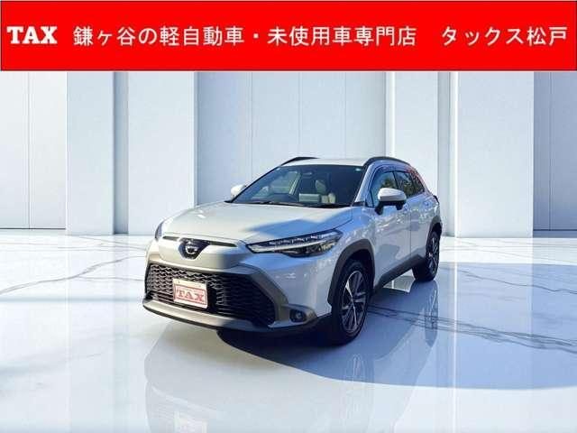 カローラクロス　ハイブリッド　ハイブリッド　Ｚ　メーカー保証継承