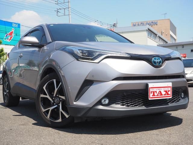 Ｃ－ＨＲ　Ｇ　ワンオーナー　禁煙車　純正ＳＤナビ