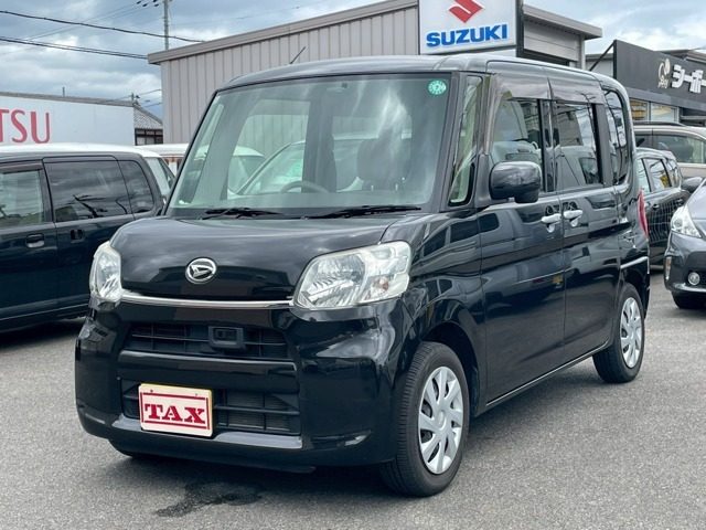 タント　６６０　Ｘ　ＳＡ　純正ナビ　ワンセグ　ド