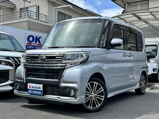 タント　カスタム　カスタムＲＳトップエディションリミテッド