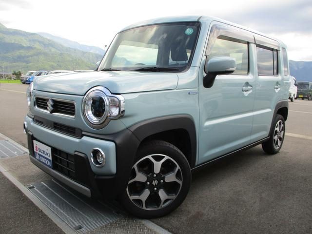 ハスラー　４ＷＤ　ＨＹＢＲＩＤ　Ｘ　４ＷＤ　前後被害軽減ブ