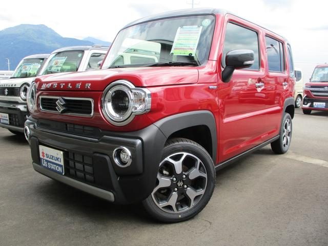 ハスラー　４ＷＤ　ＨＹＢＲＩＤ　Ｘターボ　４ＷＤ　前後被害
