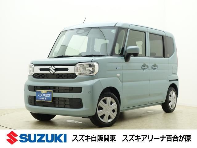 スペーシア　４ＷＤ　「半期総括」　ＨＹＢＲＩＤ　Ｘ　４ＷＤ