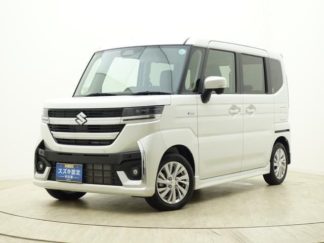 スペーシア　カスタム　４ＷＤ　ＨＹＢＲＩＤ　ＧＳ　４ＷＤ　全方位カメラ
