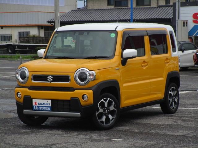 ハスラー　ＨＹＢＲＩＤ　Ｘ　ディスプレイオーディオ