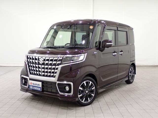 スペーシア　カスタム　ハイブリッドＸＳターボ　３型　８インチ全