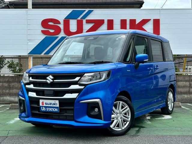 ソリオ　ＨＹＢＲＩＤ　ＭＺ　３型　全方位モニター