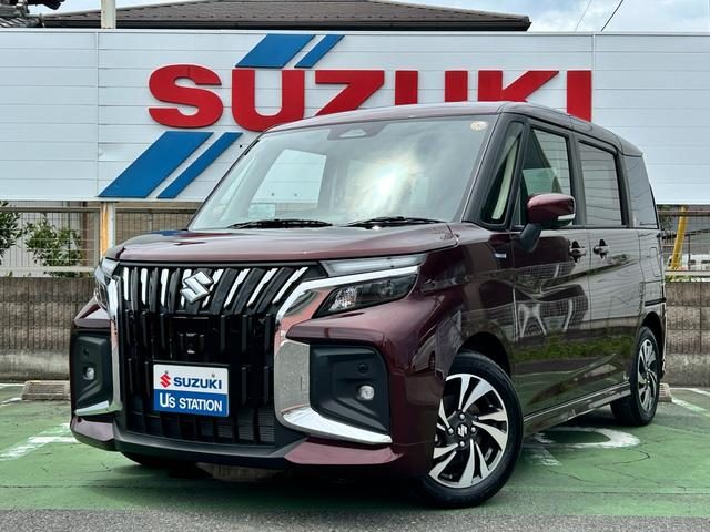 ソリオ　バンディット　バンディット　ＨＹＢＲＩＤ　ＭＶ　３型