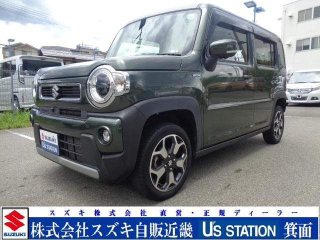 ハスラー　ＨＹＢＲＩＤ　Ｘ