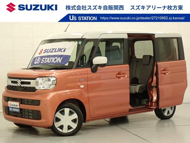 スペーシア　ＨＹＢＲＩＤ　Ｘ　２ＷＤ　インパネＣＶＴ